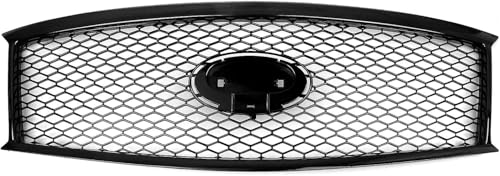 Parrilla frontal negra para renovar la estética de Infiniti M y Q70 en viajes