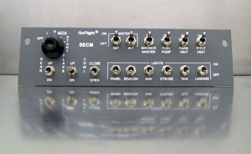 GF-SECM - Single Engine Control Module