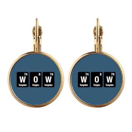 Boucles d'oreilles pendantes à clip en or Checal Science finies les douleurs aux lobes