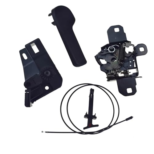 Poignée d'ouverture de capot bloquée ? Kit câble et support pour VW CC - 5