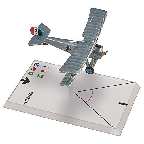 Wings of Glory Miniature: Nieuport 17 (Baracca), Medium