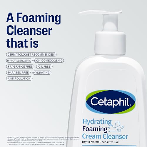 Cetaphil Hydrating Foaming Face Wash 236ml - Image 5