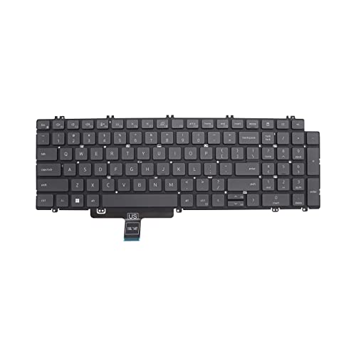 Clavier rétroéclairé haute précision pour Dell Precision 3560