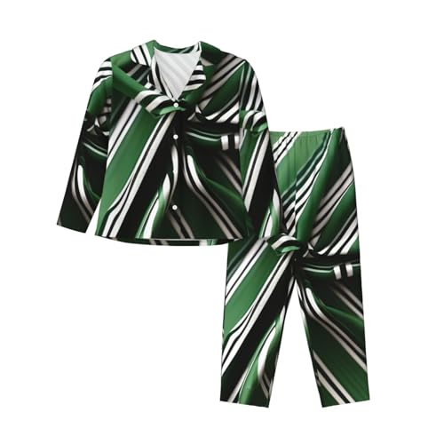 Pyjama à manches longues pour femmes ensemble de nuit haut de gamme