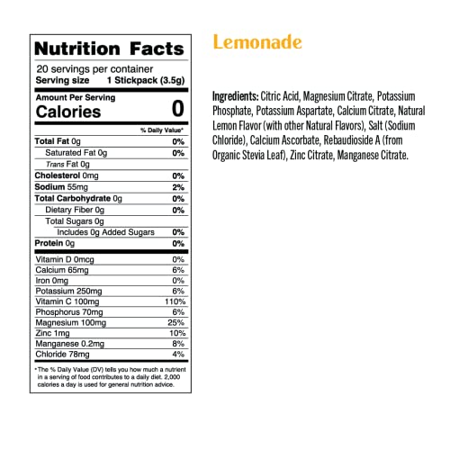 Ultima Replenisher Hydration Electrolyte Powder- Keto & Sugar Free- At Home & On The Go Convenience Bundle- Feel Replenished, Revitalized- Lemonade, 30 Serving Canister & 20 Serving Stickpack​ #TOP5