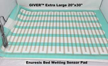 Bed Wetting Urine Sensor Pad Mat with Alarm,Recommended,Nocturnal Enuresis Caregiver Hospital Qualit