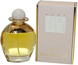 Nude By Bill Blass For Women. Cologne Spray 3.4 Ounces