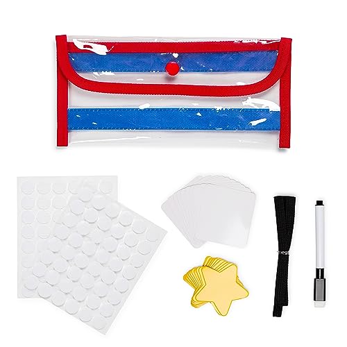 Large Visual Schedule for Kids with Autism - Morning Bedtime Routine Daily Calendar for Kids with 72 Activity, 10 Blank Cards & 15 Stars- Wall Communication Chore Chart Responsibility Planner - Image 8