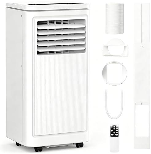 Image of Electactic 10000 BTUs Portable Air Conditioners for Room up to 450 Sq. Ft, Air Conditioners Portable with Cool /Fan /Dry /Sleep Mode, 24H Timer, Remote Control, Window Kit
