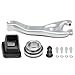 A-Premium Clutch Fork Boot Throwout Bearing Pivot Ball Kit Compatible with Chevrolet Malibu, Impala, Camaro, Corvette, Caprice, Bel Air, Biscayne, Brookwood, Chevelle, Nova, El Camino, Manual Trans.