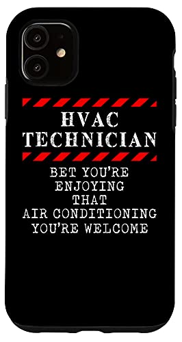 iPhone X/XS HVAC Technician Funny HVAC Tech Case