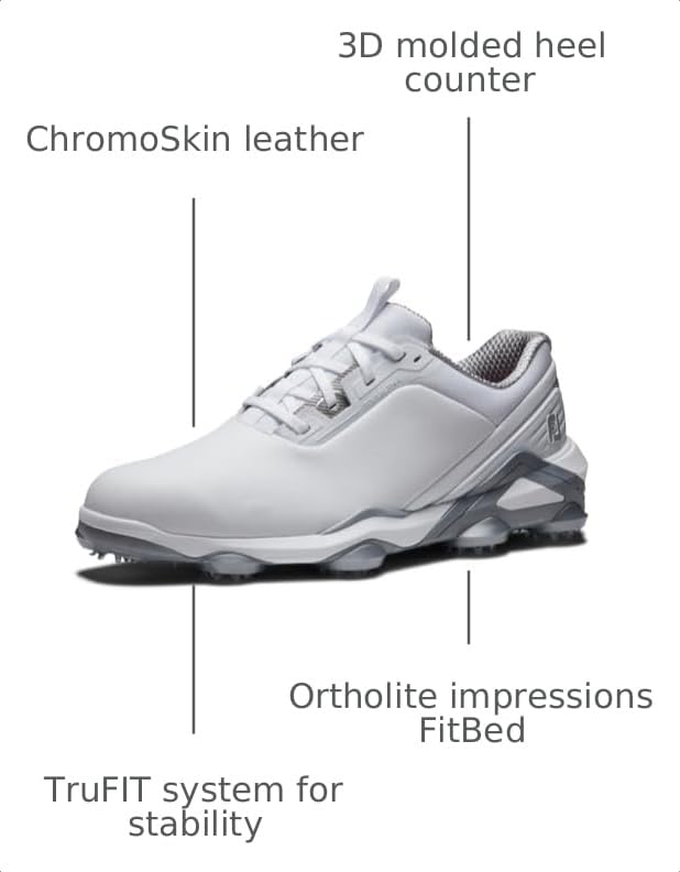 Image of FootJoy Men's Tour Alpha Previous Season Style Golf Shoe