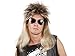Price comparison product image Boland 86060, adult pop rock, mullet, long hair wig, blonde/brown