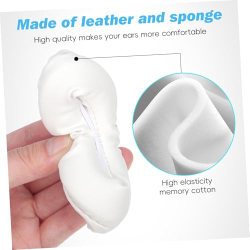 2pcs Replacement Ear Pads Sponge Earphone Covers for Headset Comfortable Cushion Pads miniatura 3