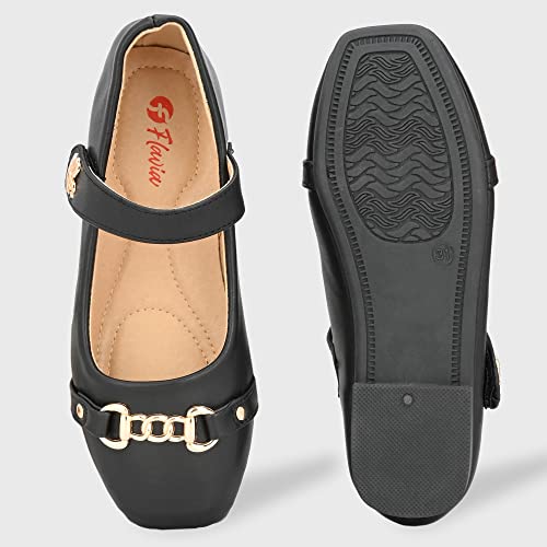 Image of Flavia Girls Flv09 Ballet Flats | Ballies | Fashionably Stylish for Everyday wear | Kids Shoes