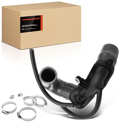 Frankberg Tuyau d'admission d'air Turbo Diesel Compatible avec Logan MCV KS Logan LS Clio III BR0/1 CR0/1 M.e.g.a.n.e II Berline LM0/1 M.e.g.a.n.e II Break...