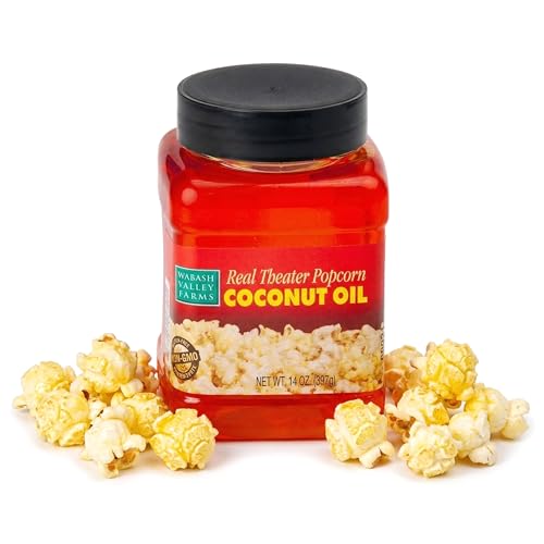 Wabash Valley Farms Real Theater Coconut Popping Oil