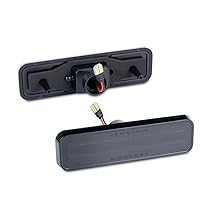 PBHOVIITG 2 STÜCKE Vorne Stoßstange Hinten Seitenmarkierungsleuchte for Dodge Ramcharger Challenger Rallye Plymouth Bernstein Rot Blinker Lampen Auto-licht(Front Amber) PBHOVIITG 2 STÜCKE Vorne Stoßstange Hinten Seitenmarkierungsleuchte for Dodge Ramcharger Challenger Rallye Plymouth Bernstein Rot Blinker Lampen Auto-licht(Front Amber)