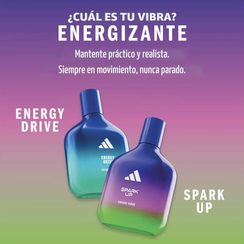 Miniatura 6 de adidas Vibes Spark Up Eau de Parfum, 100 ml