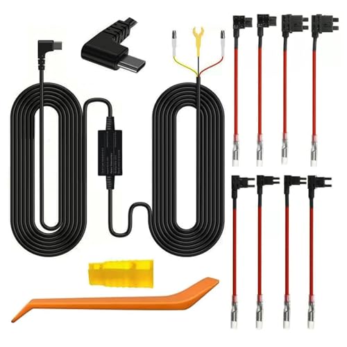 Car Camera Hardwire Kit with Parking Monitor