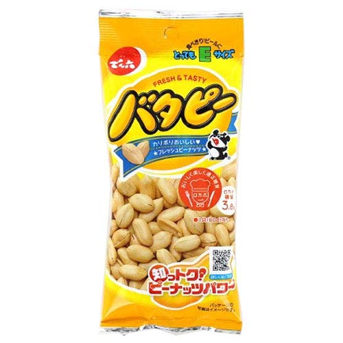 でん六 Eサイズバタピー 60g×10袋