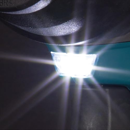 Makita TW008GM201 Visseuse à percussion sans fil 40 V max/4,0 Ah avec 2 batteries et chargeur en coffret Makpac Bleu pétrole