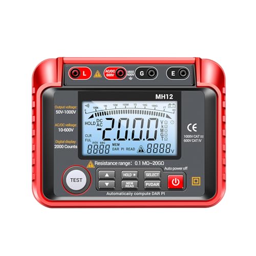 Aumotop �≏�V���[�Y�f�W�^���e�X�^�[HD�f�B�X�v���C���K�I�[�����[�^�[�d�C���i�C���pDIY���D�ƌ����}�j���A���t��