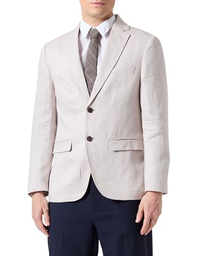 Veste Selected Homme Slhregular-Will en lin pour homme chic