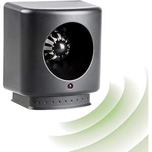 ISOTRONIC Muizenafweer/rattenafweer met ultrasone geluiden, ongedierteverjager, elektronisch voor huis, kelder, tuin, muizen en ratten, zonder chemicaliën en muizenvallen