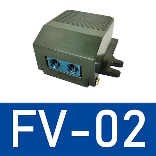 Interrupteur pneumatique FV-02 1/4 pouce à commutation rapide et précise