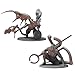 Steamforged Games Dark Souls The Roleplaying Game Miniatures Bundle: Kalameet The Last Dragon, Titanite & Stone, and Dancer of The Boreal Valley & Smough (3 Items)