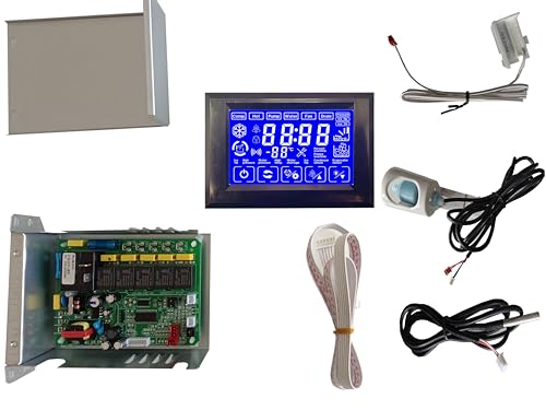Touch Screen Business Cube ice Maker Controller Card kit for ice Machines