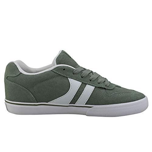 Image of Globe Men's Encore-2 Skateboarding Shoes Green (Sea Foam 000) 8.5 UK