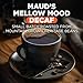 Maud's Decaf Medium Roast Coffee Pods, 100 ct, Decaffeinated Single Serve Pods – 100% Arabica Coffee, Compatible with Keurig K Cups Maker