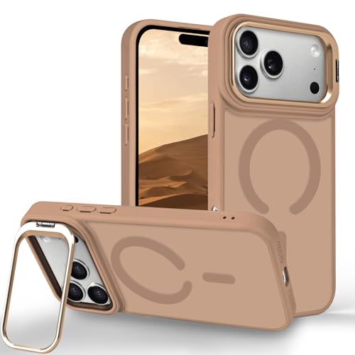 Coque iPhone 17 Pro MagSafe avec béquille intégrée et anneau de protection
