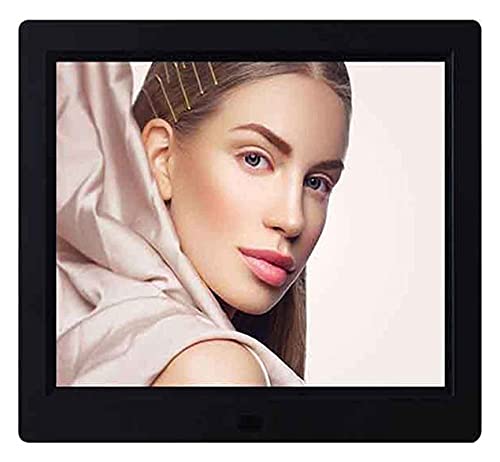 Cadre photo numérique de salon compatible avec clés USB et cartes SD