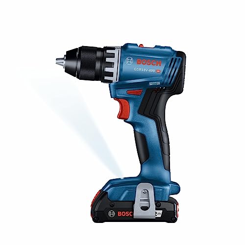 Bosch GSR18V-400B12 18V Compact Brushless Drill