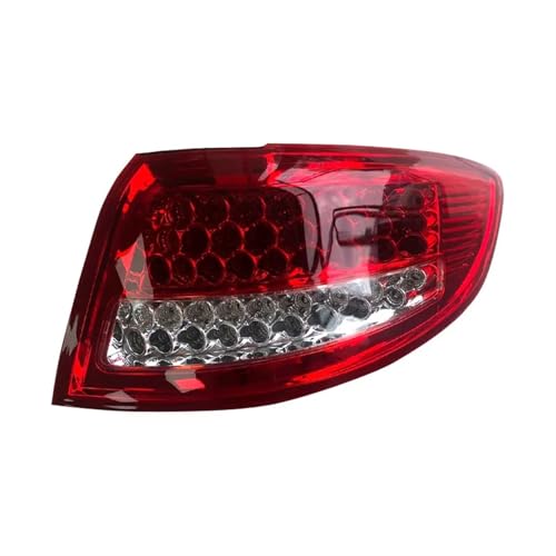 Feu arrière Santa Fe 2007-2012 LED avec clignotant dynamique pour une visibilité accrue