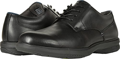 Image of Nunn Bush Marvin Street Plain Toe Oxford with KORE Slip Resistant Walking Comfort Technology