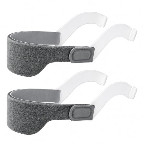 Image of 2-Pack Replacement Headgear with Arms | Compatible with DreamWear Nasal & Pillow Masks, Soft Adjustable CPAP Straps, Mask Frame & Cushion Not Included