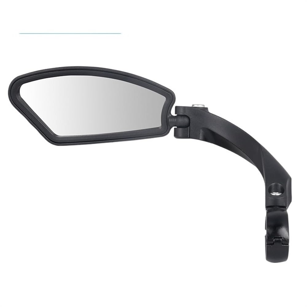 Rétroviseurs velo avec vue arrière claire et lentille incassable pour sécurité cycliste