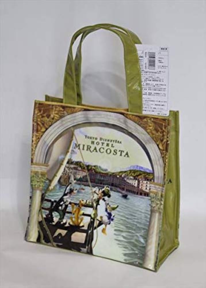 ミラコスタバック ディズニー ミラコスタ ファンスプ ランホ トート