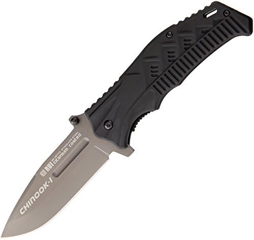 K25 RUI19775 Chinook-I Tactical Linerlock Knife