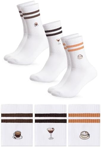 Occulto Women's & Men's Terry Socks Pack of 3 (Model: Summer) image 2