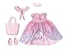 Produktbild BABY Born 824801 Boutique Deluxe Shopping Prinzessin Puppe, bunt