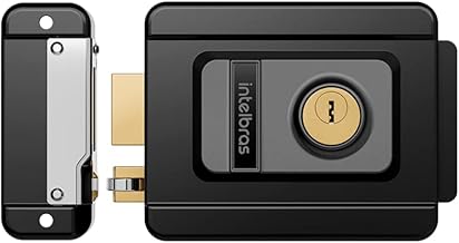 Fechadura Elétrica de Sobrepor FX 1500 Preto Intelbras