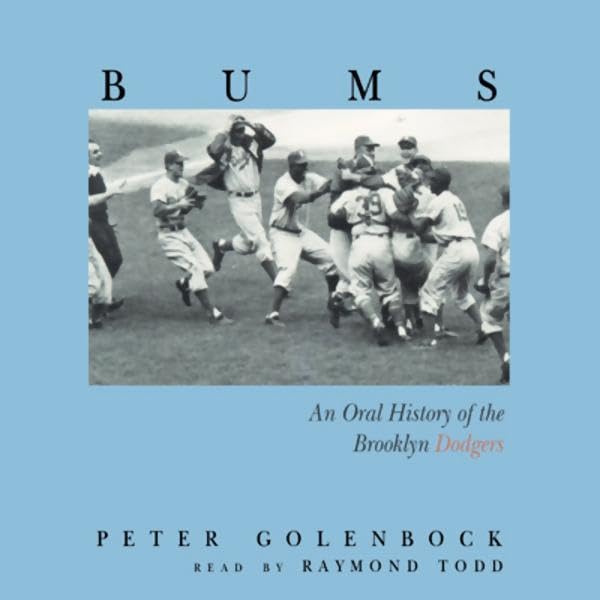 Cover art for Bums