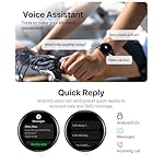 Smart Watch, HD Smartwatch for Men Women (Answer/Make Calls), Fitness Watch with 100+ Sport Modes, IP68 Waterproof/Heart Rate/Sleep Monitor, Activity Trackers for iOS/Android - Image 3