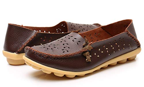 Image of VenusCelia Women's Comfort Walking Cute Flat Loafer