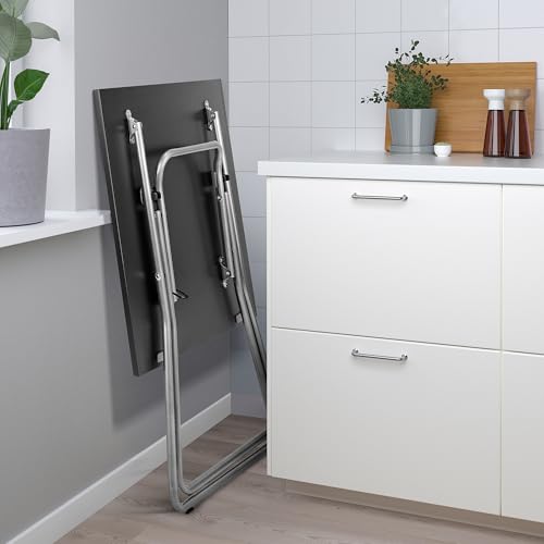 Table pliante noire GUNDE ProTuning 67x67 cm pour optimiser l'espace - 3